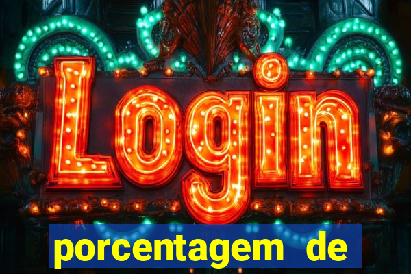 porcentagem de jogos pagantes slots